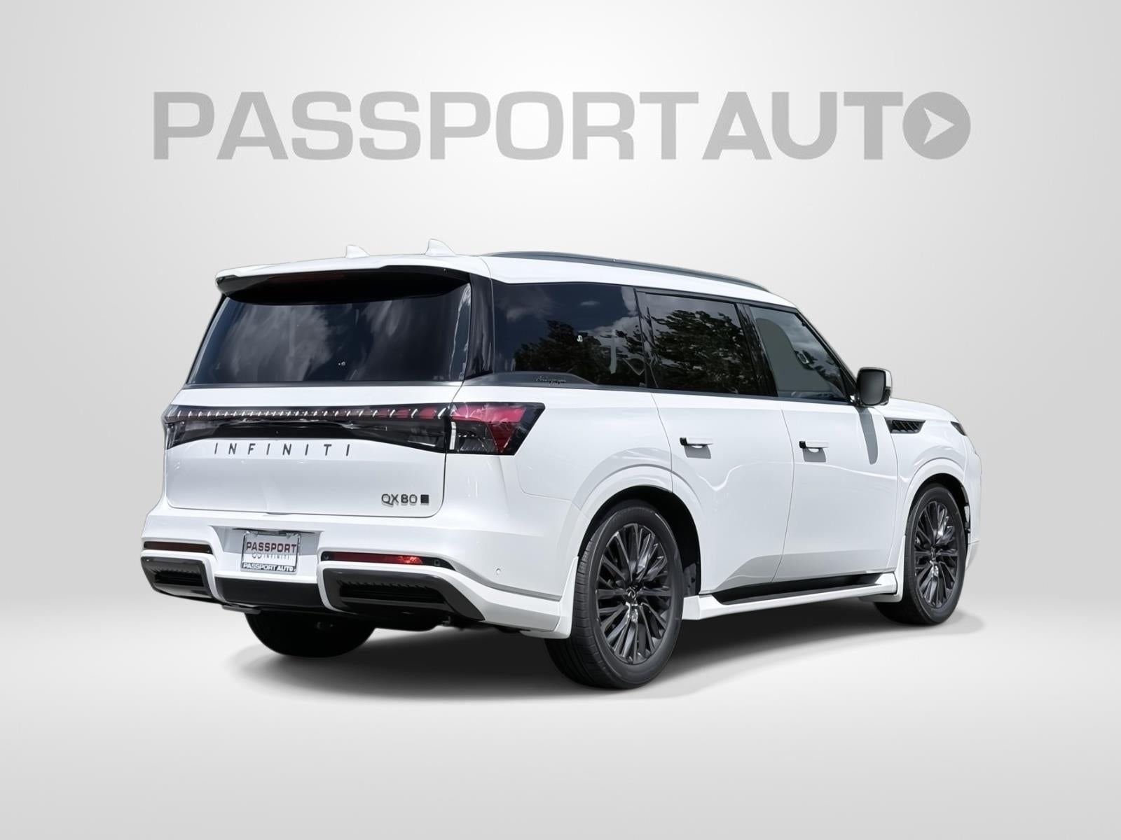 2027 INFINITI Qx80 AUTOGRAPH