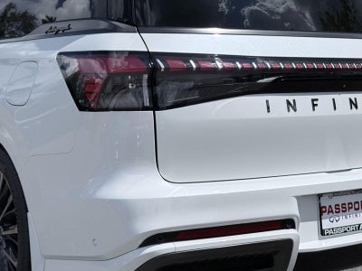 2027 INFINITI Qx80 AUTOGRAPH
