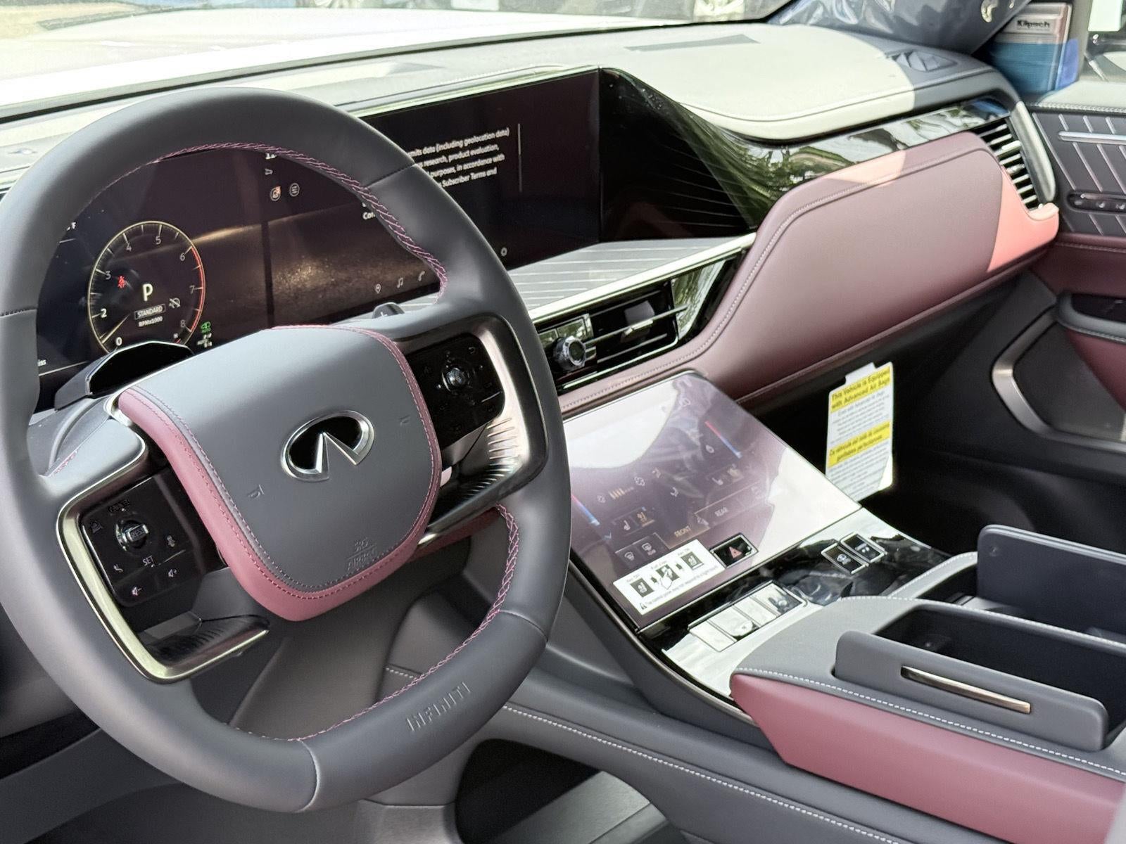 2027 INFINITI Qx80 AUTOGRAPH