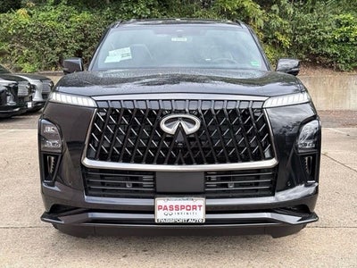 2026 INFINITI QX80 SPORT