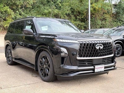 2026 INFINITI QX80 SPORT