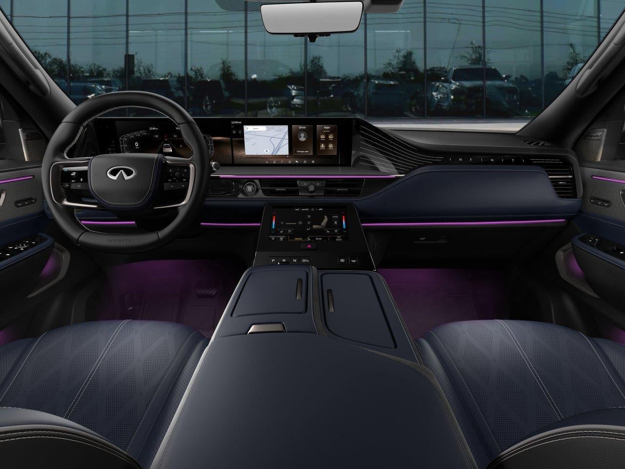 2027 INFINITI Qx80 SPORT