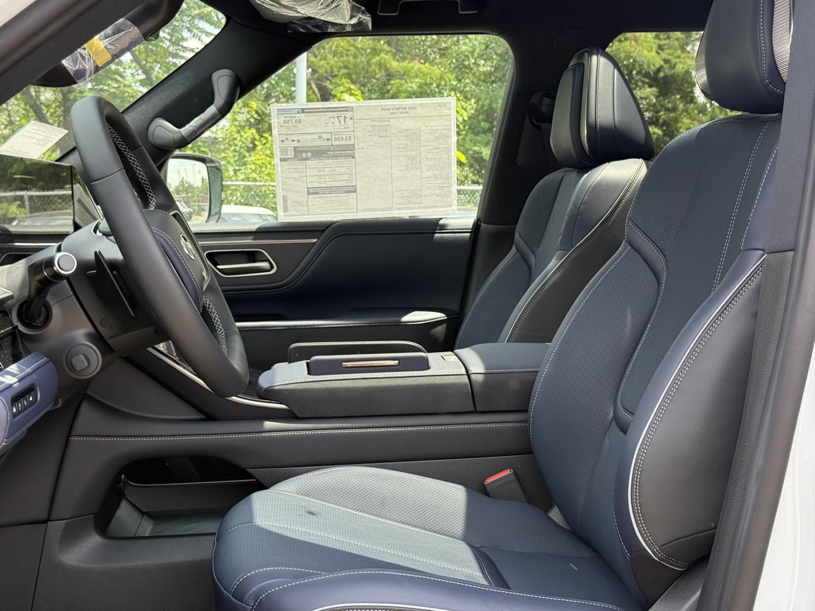 2026 INFINITI QX80 SPORT