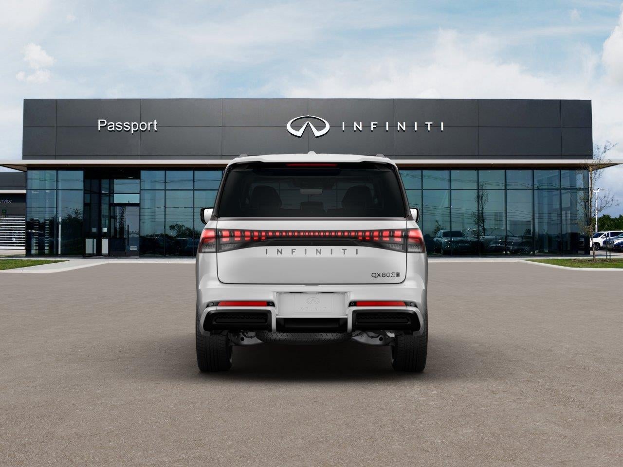 2027 INFINITI Qx80 SPORT