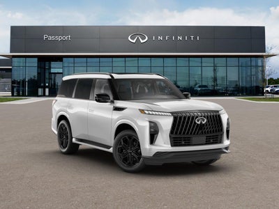2027 INFINITI Qx80 SPORT
