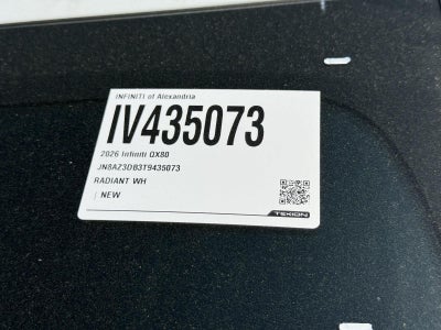 2026 INFINITI QX80 SPORT