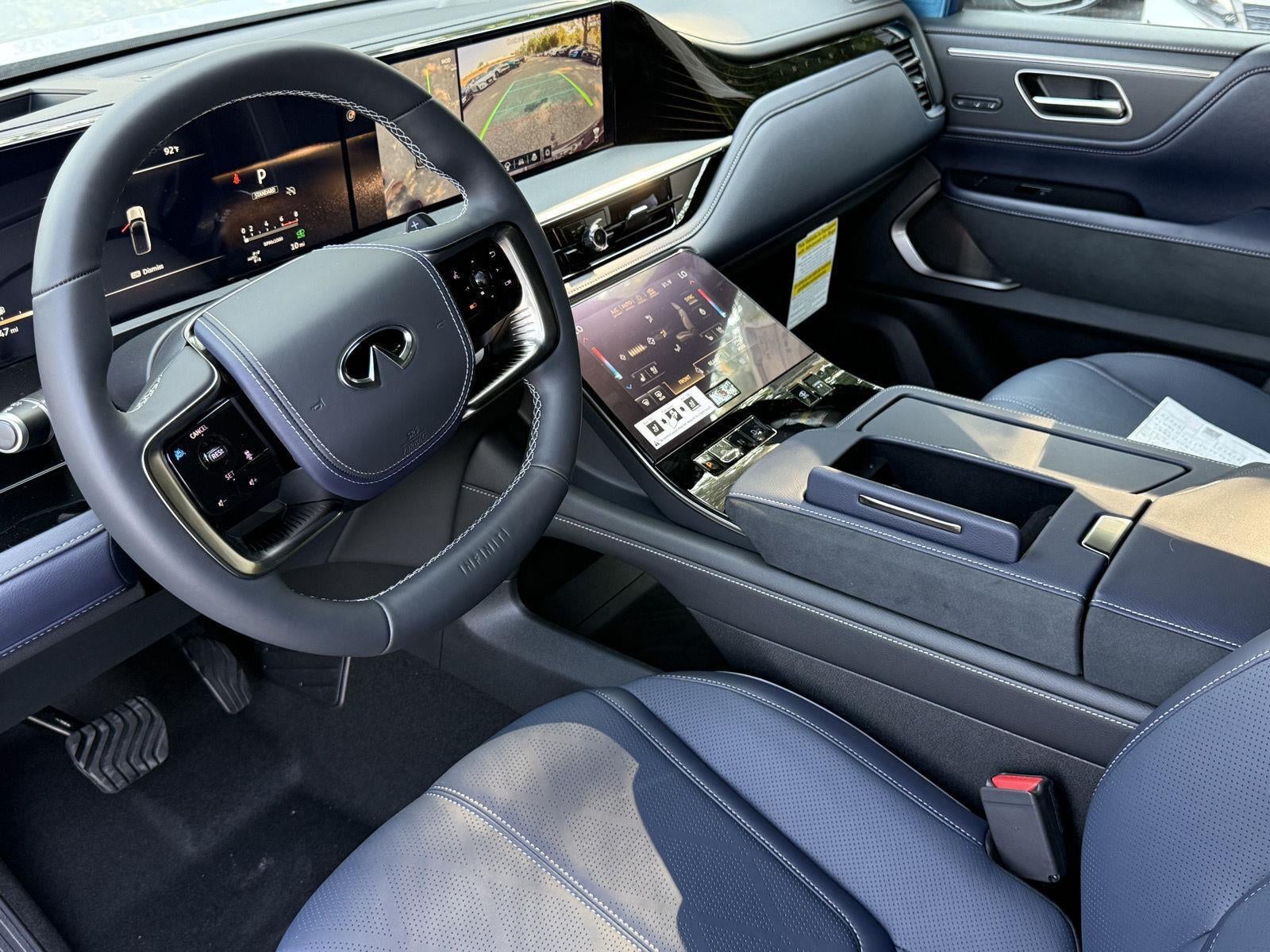 2027 INFINITI Qx80 SPORT