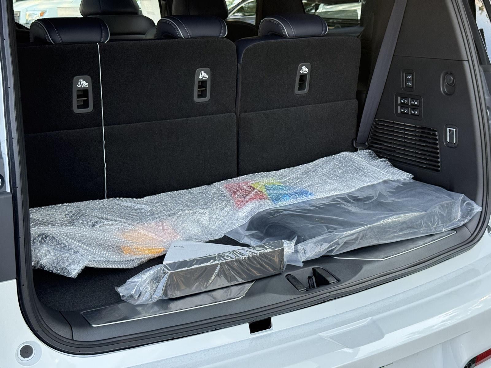 2027 INFINITI Qx80 SPORT