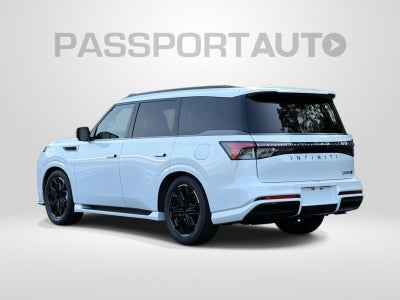 2027 INFINITI Qx80 SPORT
