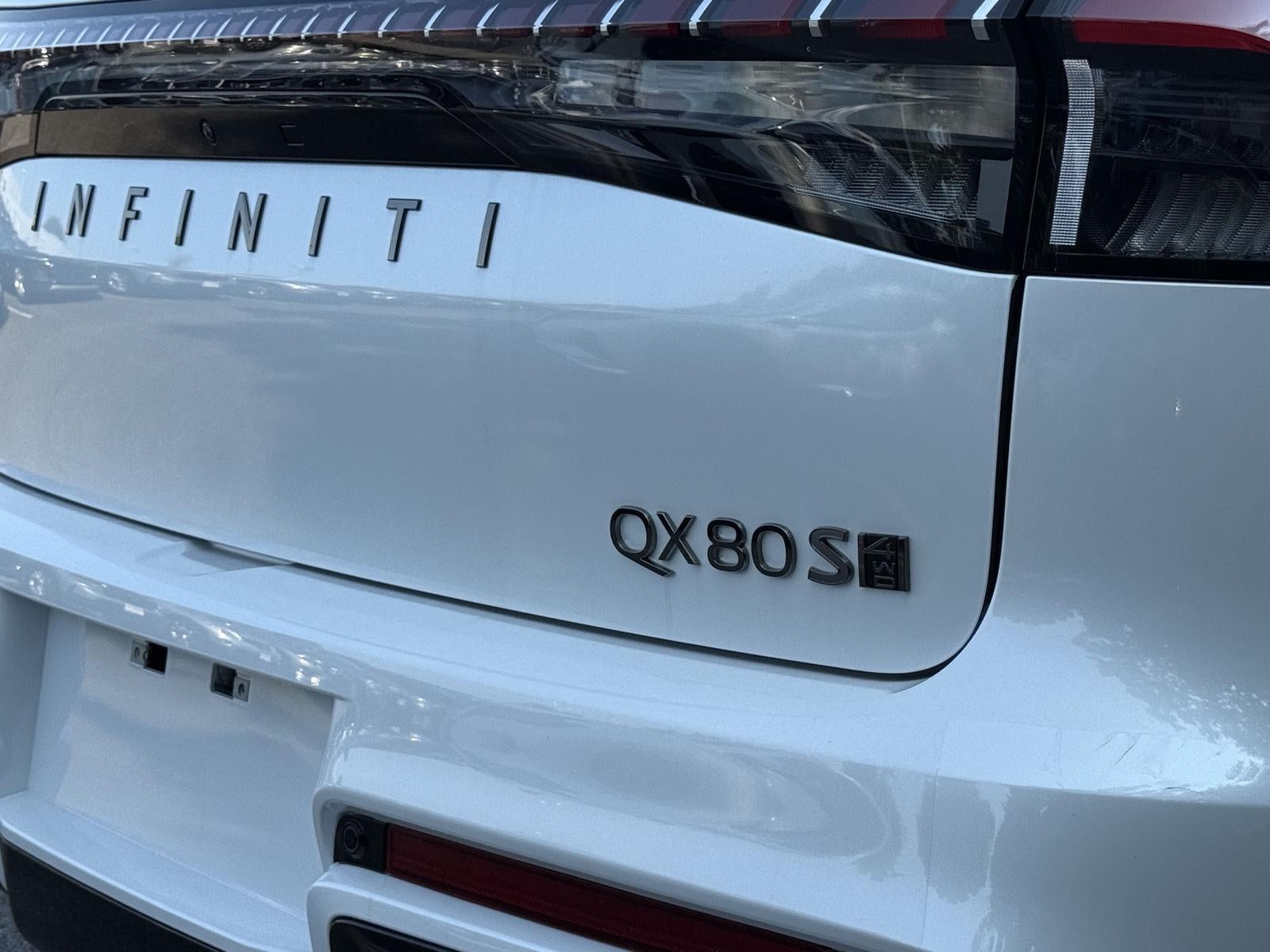 2027 INFINITI Qx80 SPORT