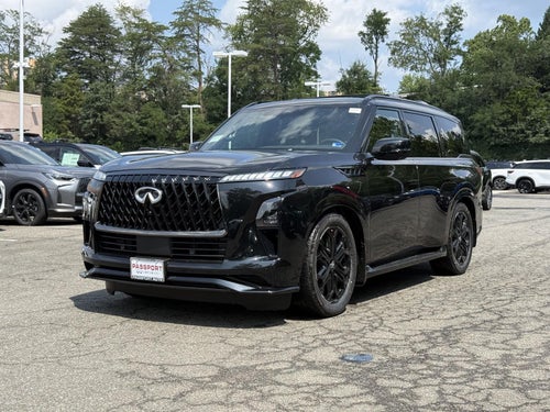 2027 INFINITI Qx80 SPORT