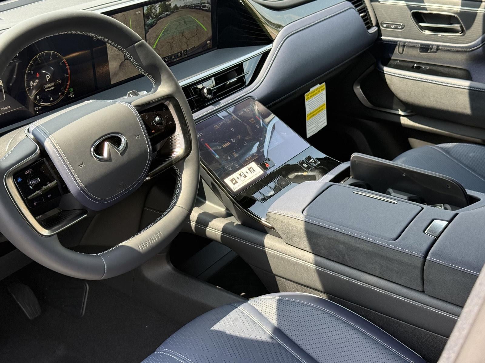 2027 INFINITI Qx80 SPORT