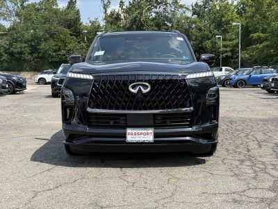 2027 INFINITI Qx80 SPORT