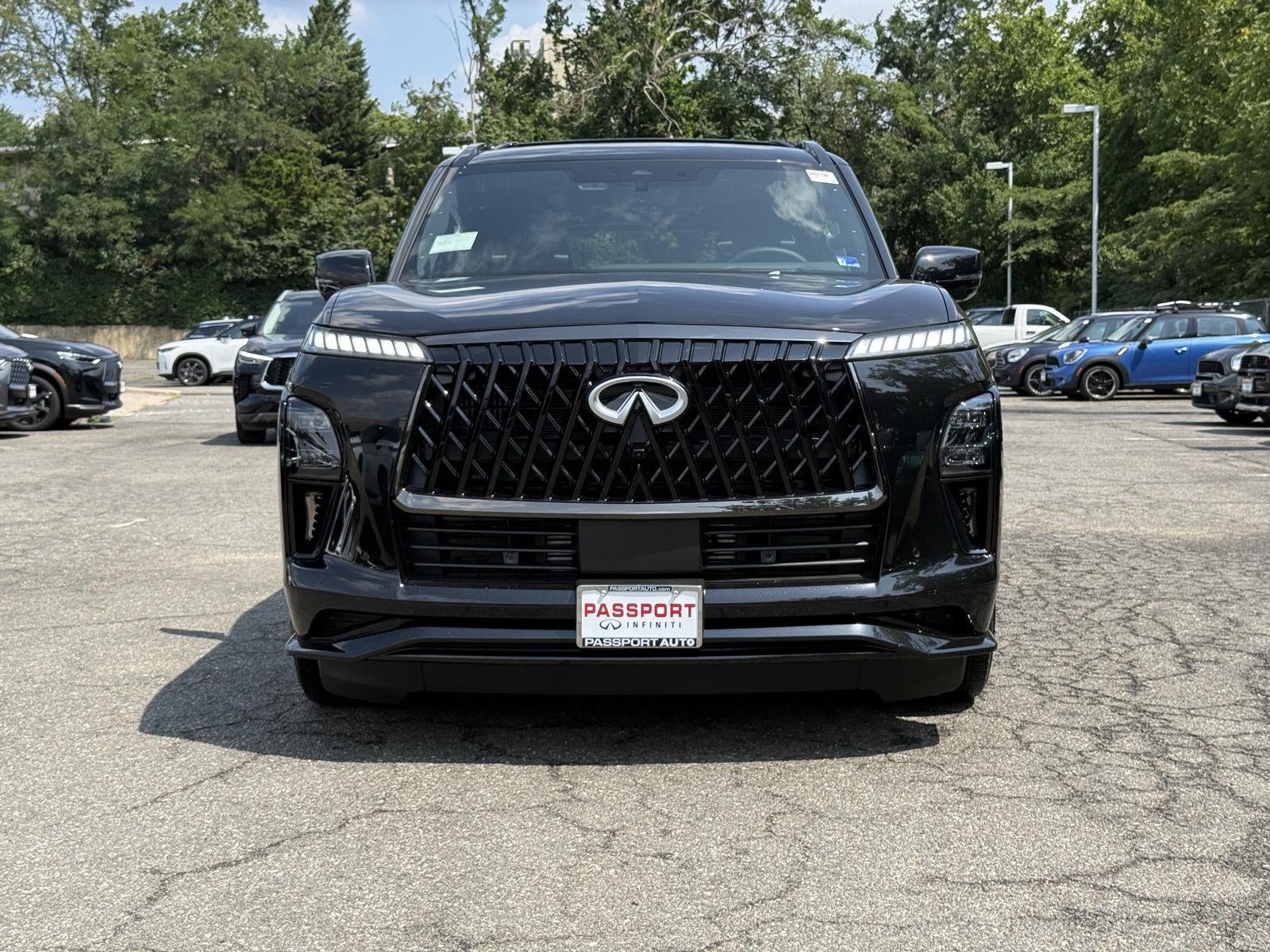 2027 INFINITI Qx80 SPORT
