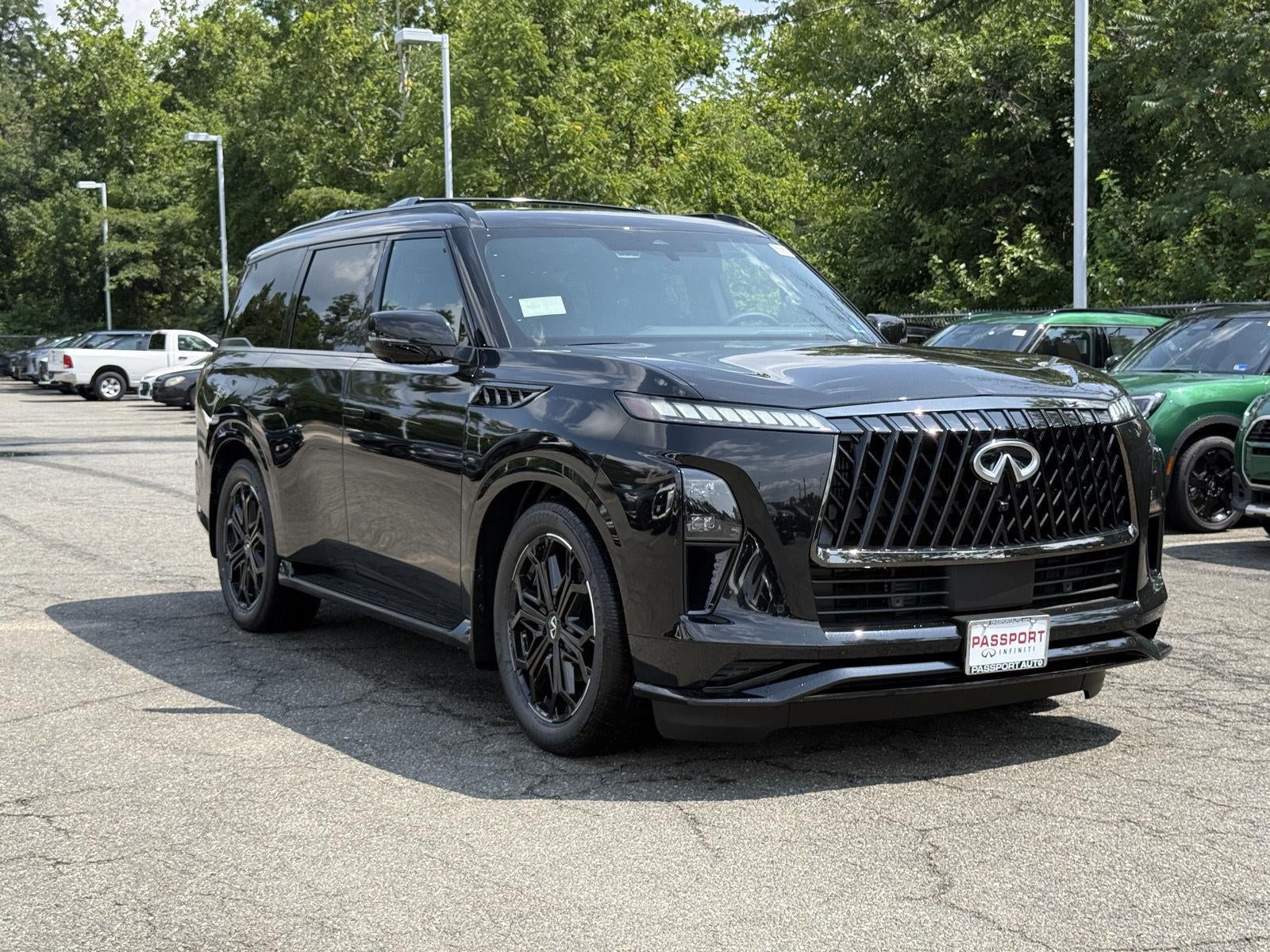 2027 INFINITI Qx80 SPORT