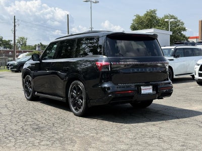 2027 INFINITI Qx80 SPORT