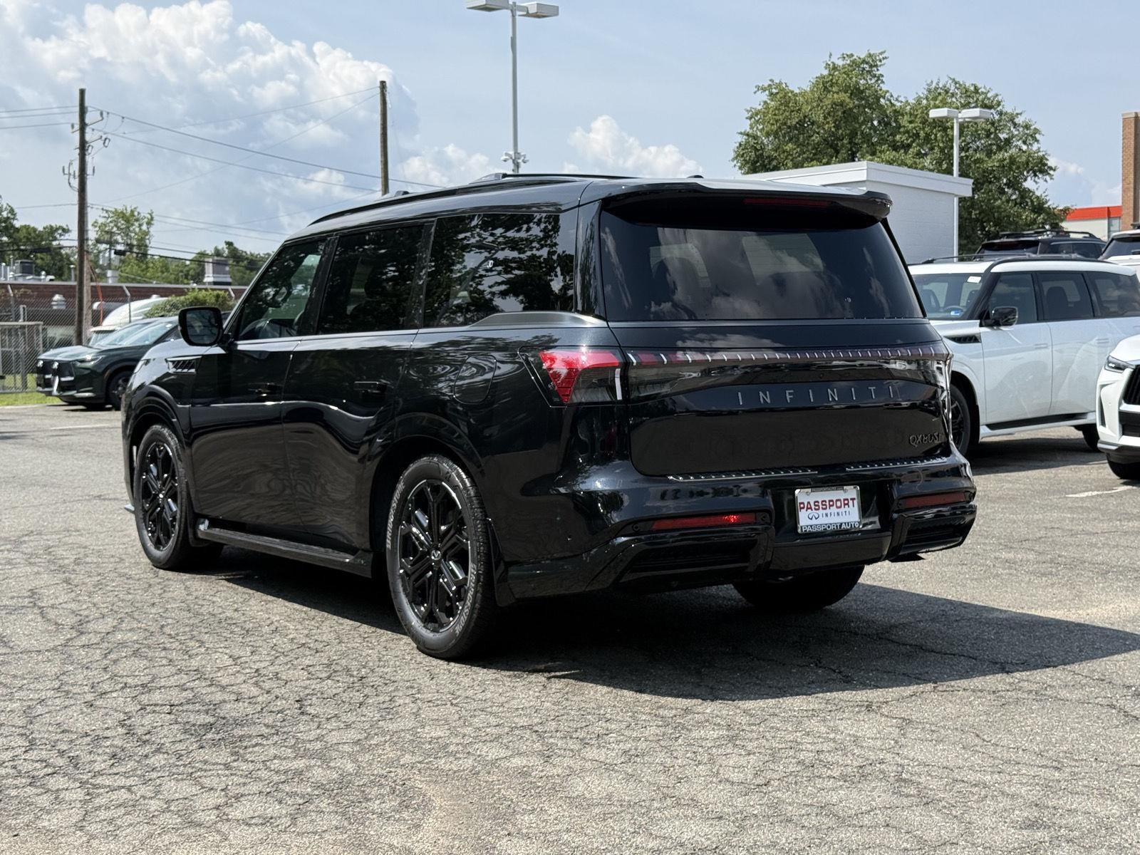 2027 INFINITI Qx80 SPORT