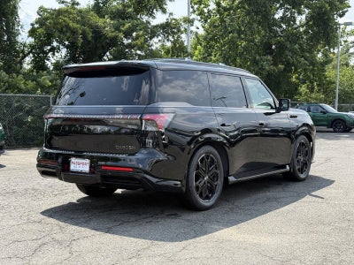 2027 INFINITI Qx80 SPORT