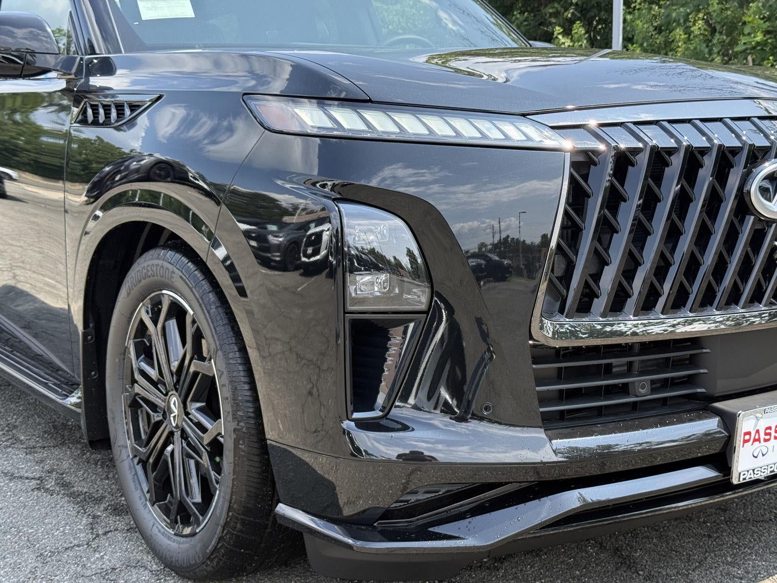 2027 INFINITI Qx80 SPORT
