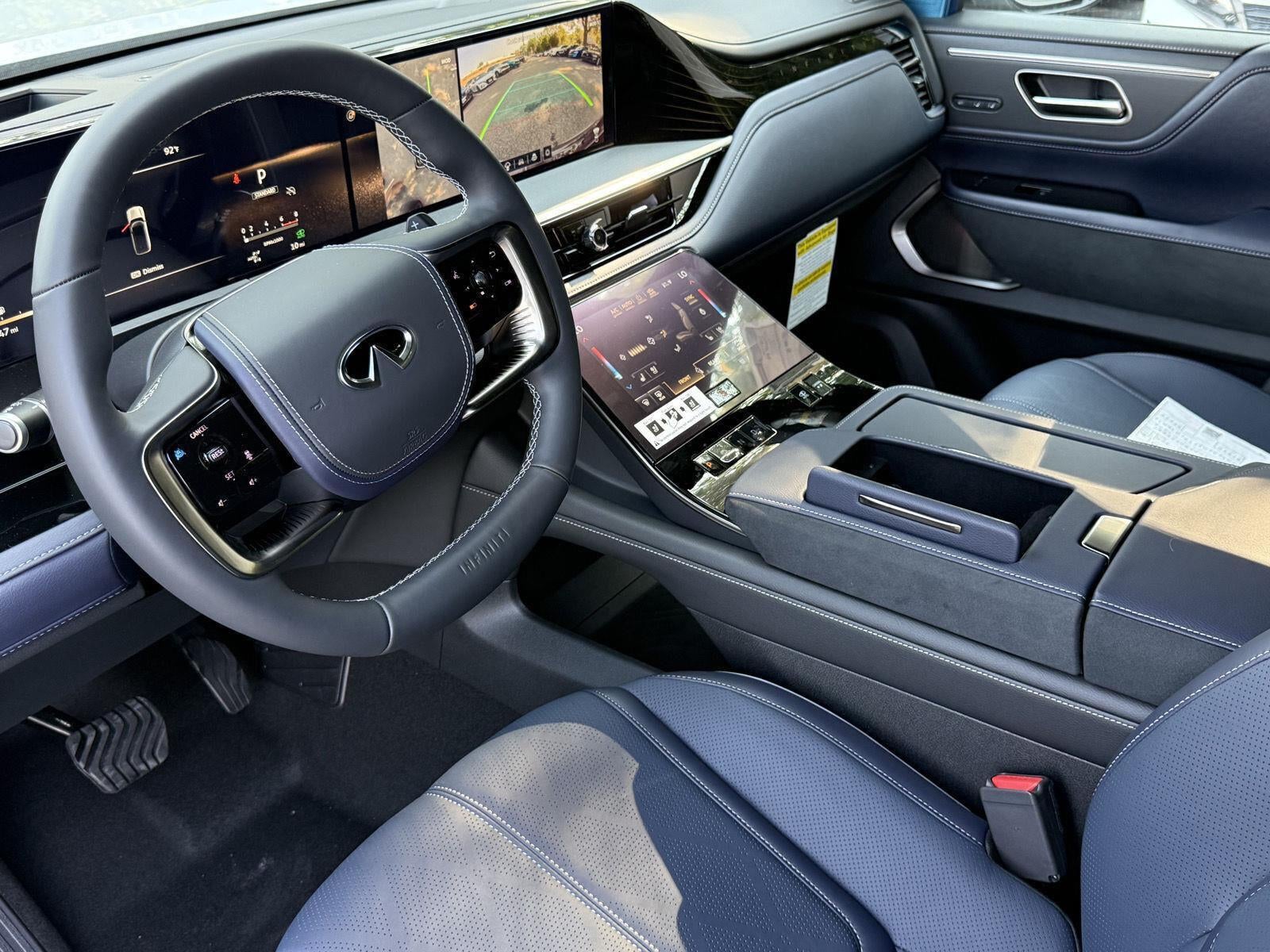 2027 INFINITI Qx80 SPORT