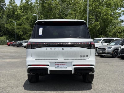 2026 INFINITI QX80 SPORT