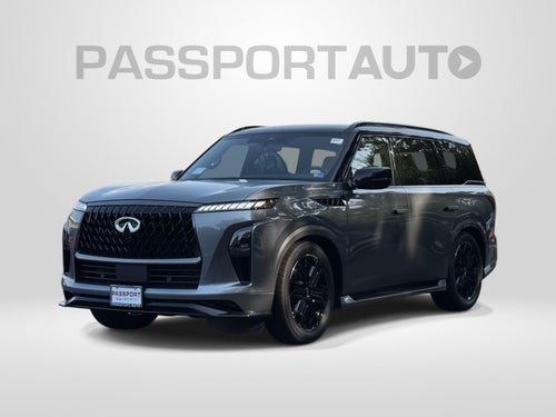 2027 INFINITI Qx80 SPORT