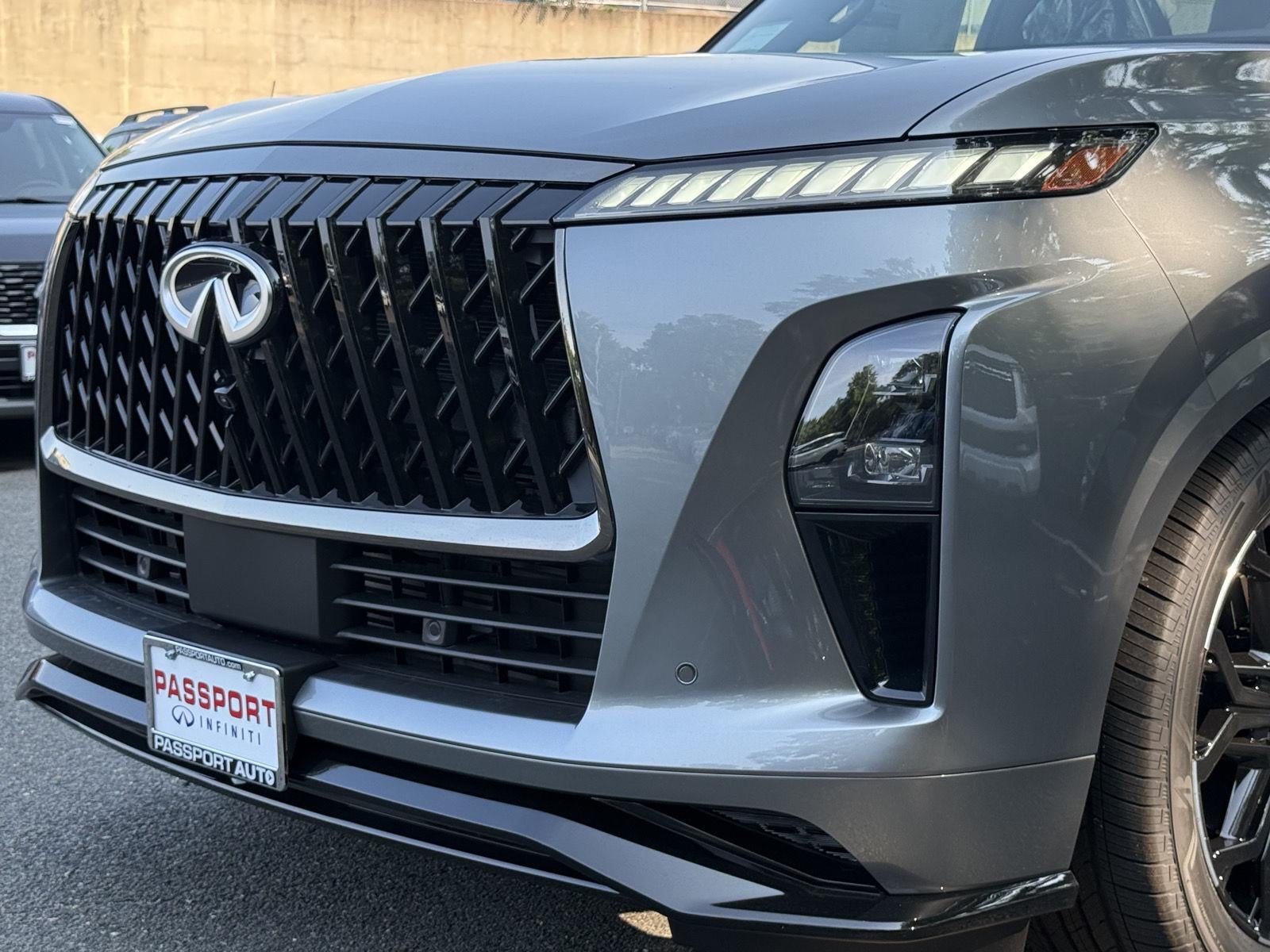 2027 INFINITI Qx80 SPORT