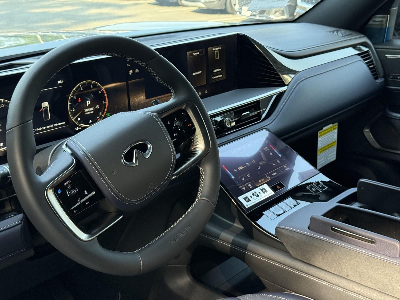 2027 INFINITI Qx80 SPORT