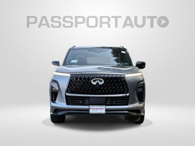 2027 INFINITI Qx80 SPORT