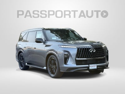 2027 INFINITI Qx80 SPORT