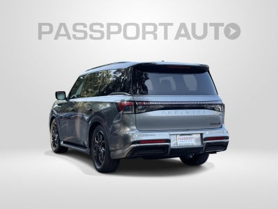 2027 INFINITI Qx80 SPORT