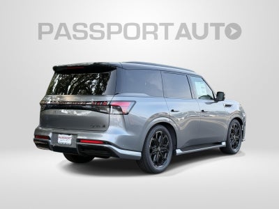 2027 INFINITI Qx80 SPORT