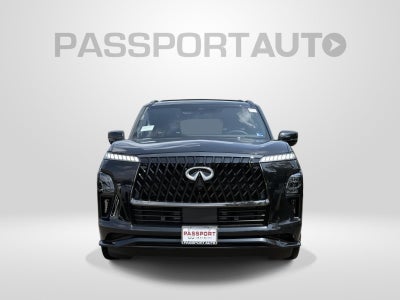 2027 INFINITI QX80 SPORT