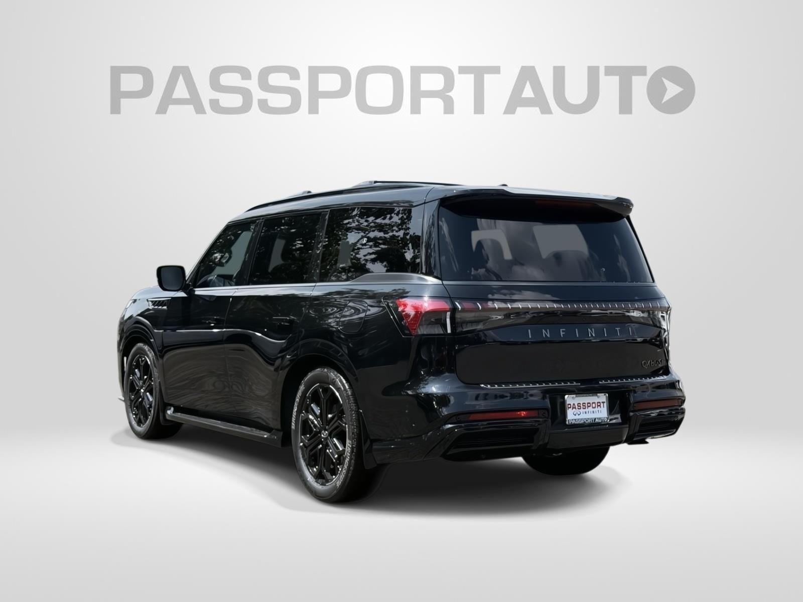 2027 INFINITI QX80 SPORT