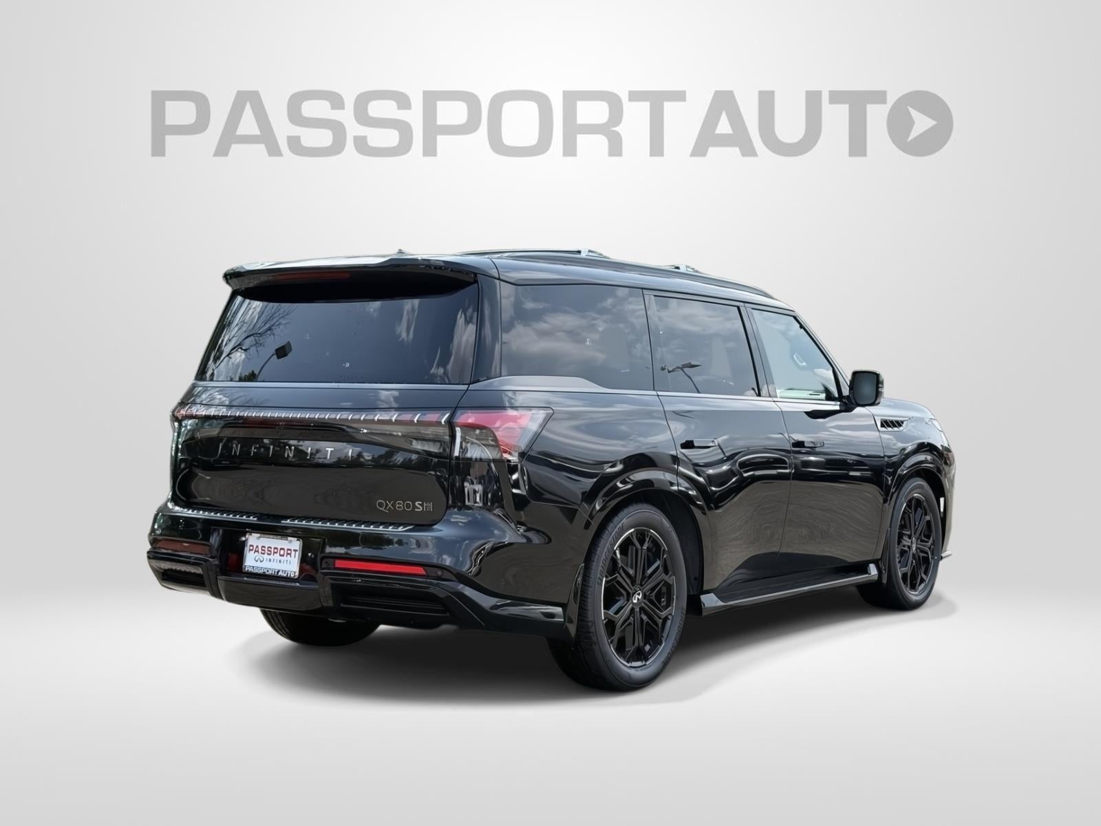 2027 INFINITI QX80 SPORT