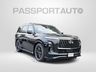 2026 INFINITI QX80 SPORT