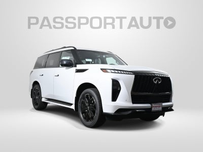 2026 INFINITI QX80 SPORT