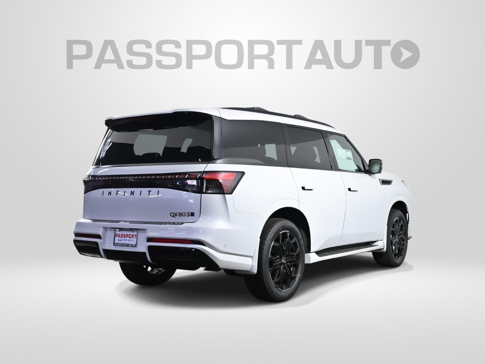 2026 INFINITI QX80 SPORT
