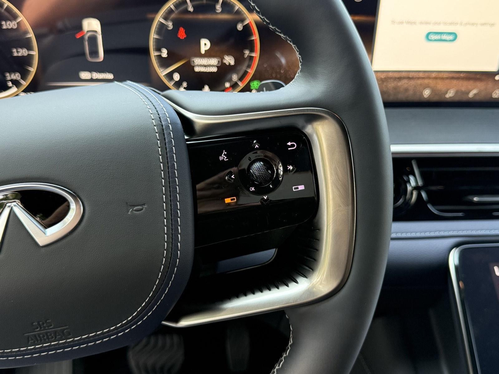 2027 INFINITI Qx80 SPORT