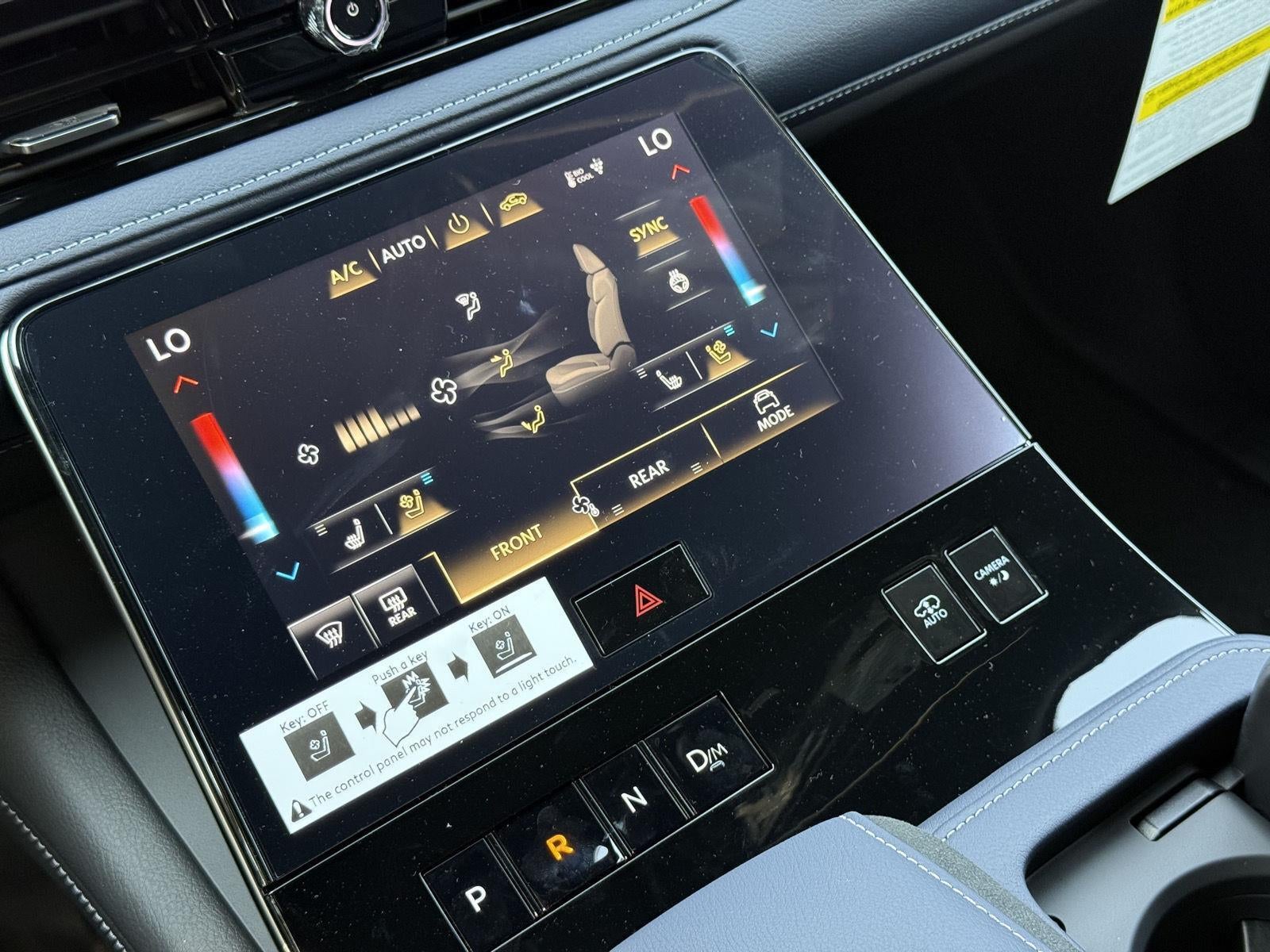 2027 INFINITI Qx80 SPORT