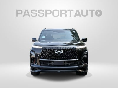 2027 INFINITI Qx80 SPORT