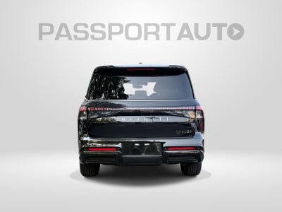 2027 INFINITI Qx80 SPORT