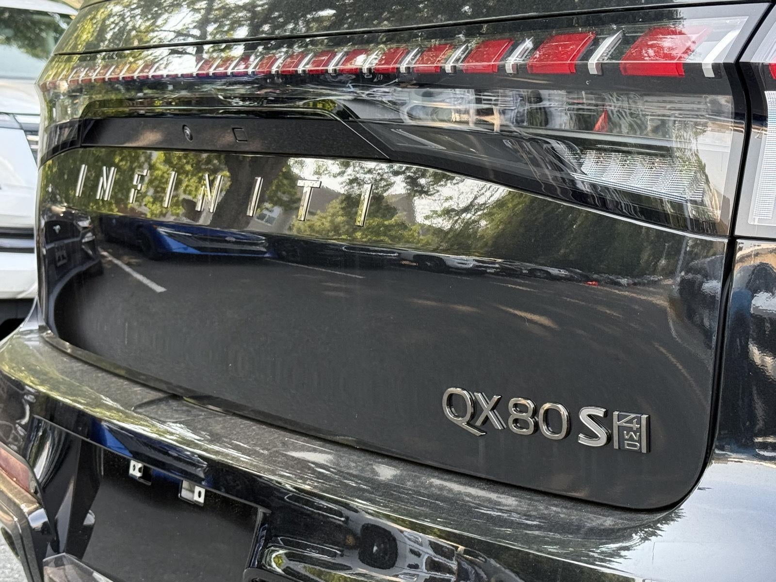 2027 INFINITI Qx80 SPORT