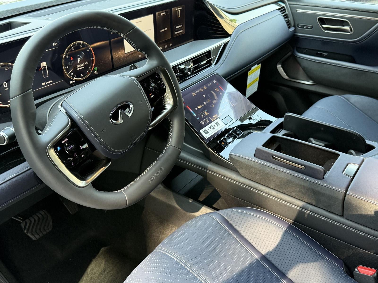 2027 INFINITI Qx80 SPORT