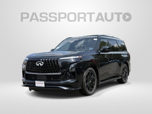 2027 INFINITI Qx80 SPORT