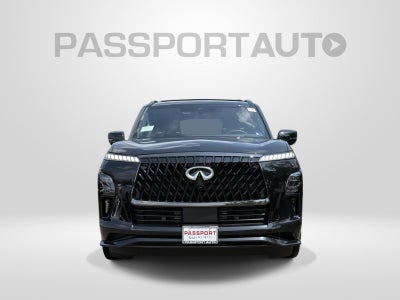2027 INFINITI Qx80 SPORT