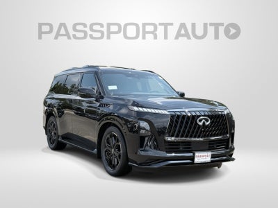 2027 INFINITI Qx80 SPORT