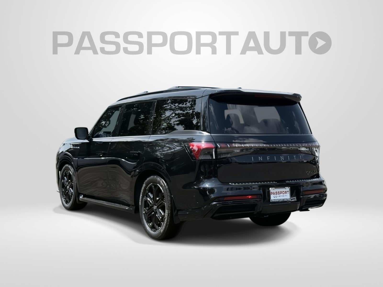 2027 INFINITI Qx80 SPORT