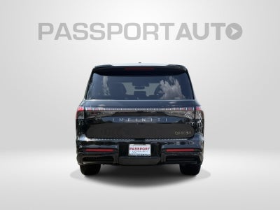 2027 INFINITI Qx80 SPORT
