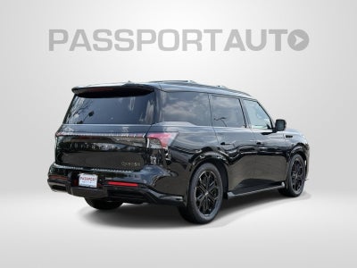 2027 INFINITI Qx80 SPORT